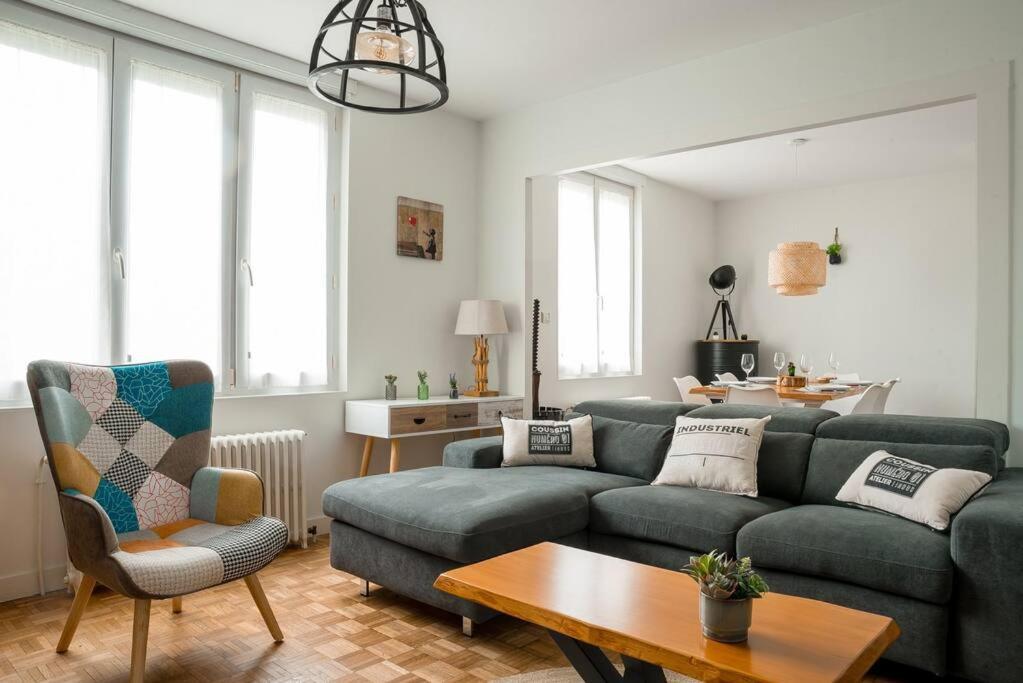 Le Terminus Apartamento Angers Exterior foto